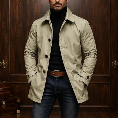 Classic Clarke Casual Coat