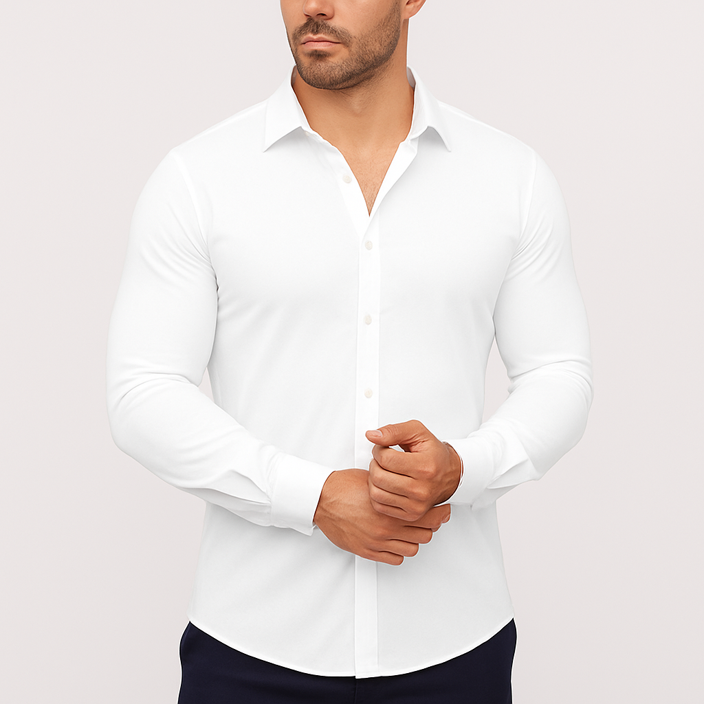 Motion Stretch Dress Shirt.