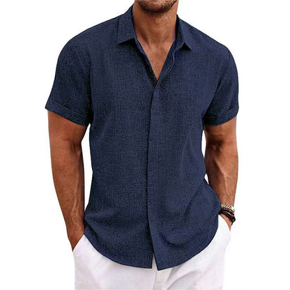 Cali Short Sleeve Linen Shirt