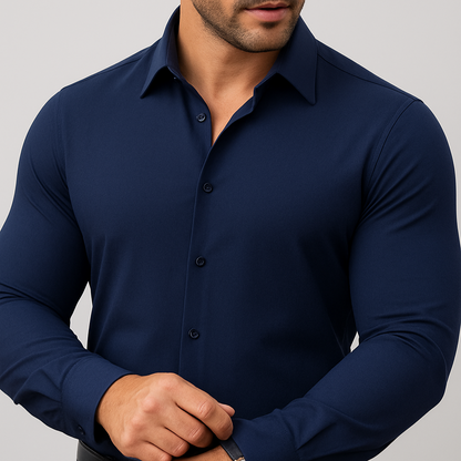 Motion Stretch Dress Shirt.