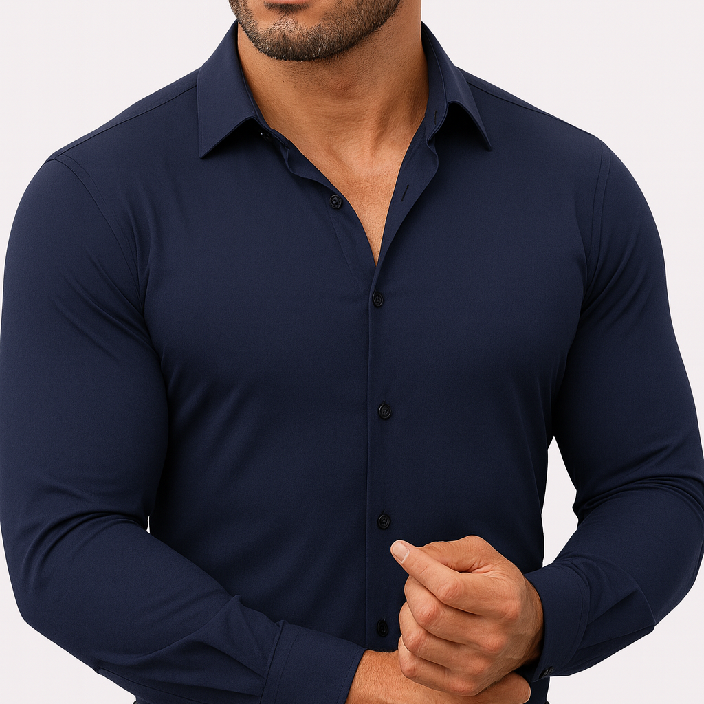 Motion Stretch Dress Shirt.