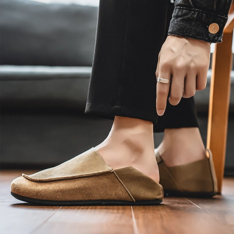 Grounded Leather Loafers
