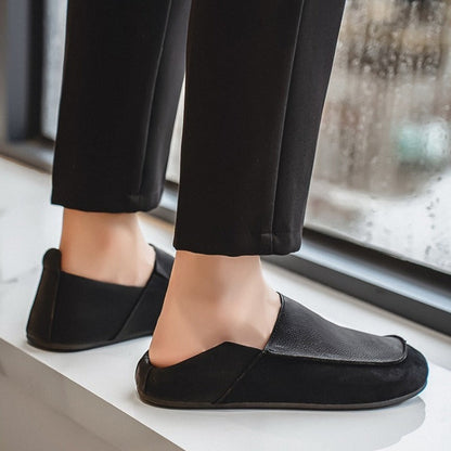 Grounded Leather Loafers