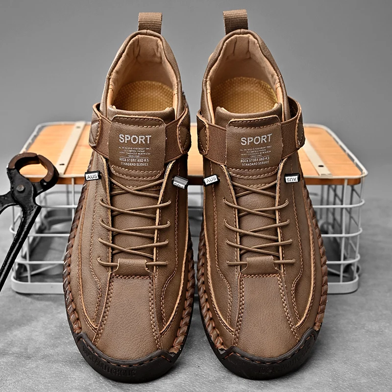 Wild Leather Sneaker