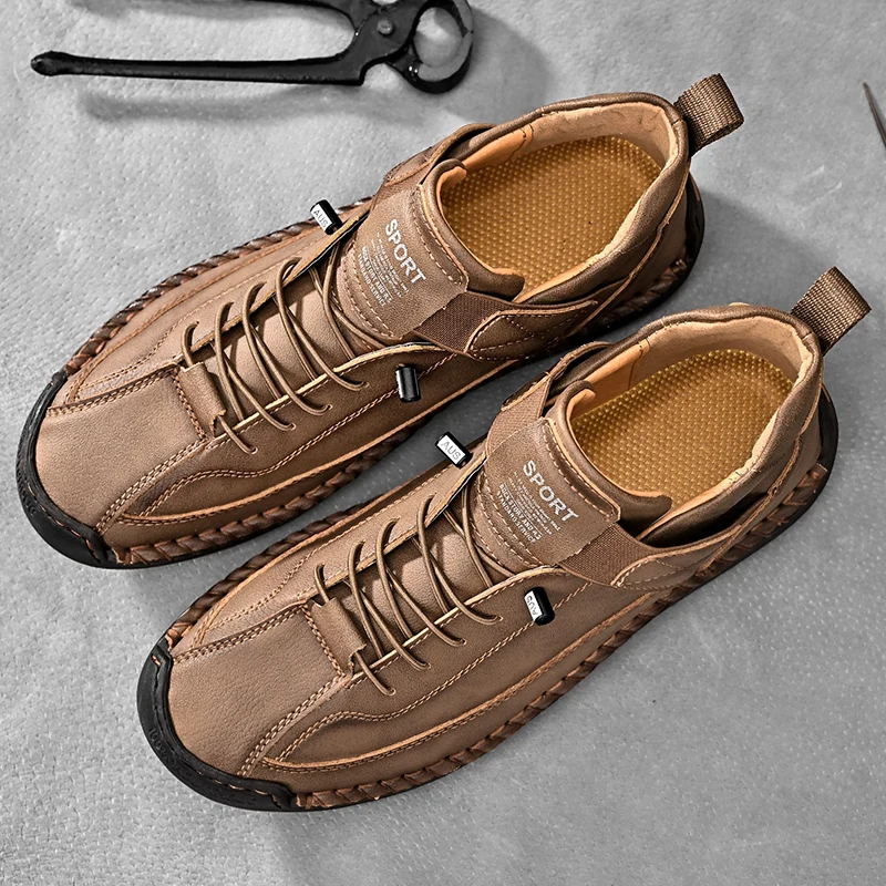 Wild Leather Sneaker