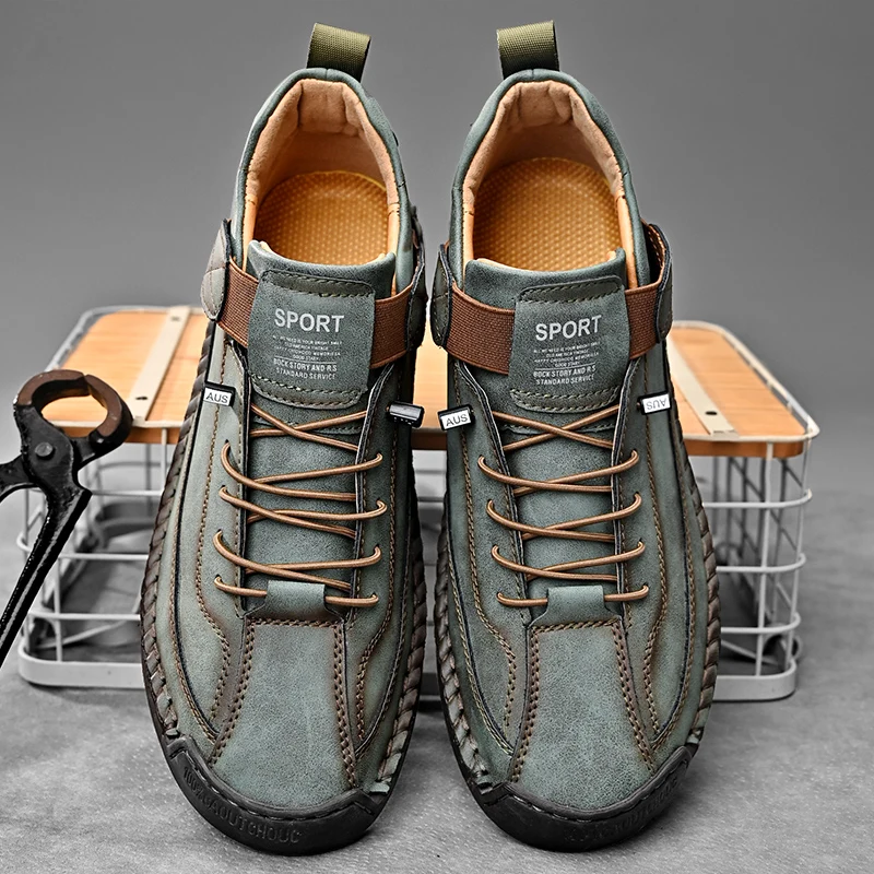 Wild Leather Sneaker