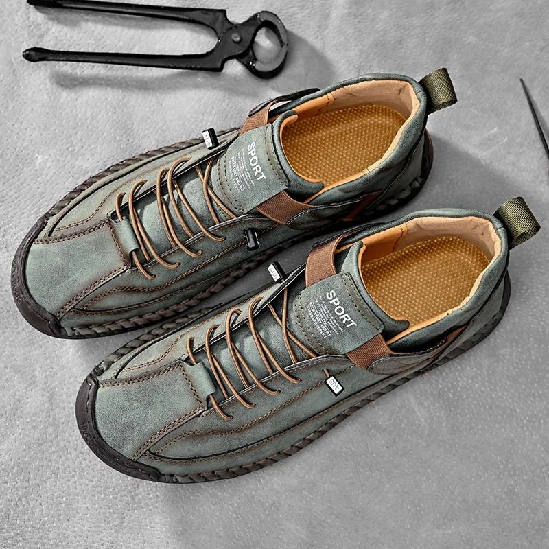 Wild Leather Sneaker