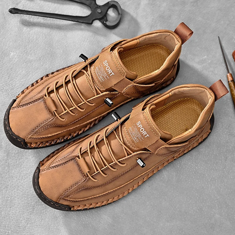 Wild Leather Sneaker
