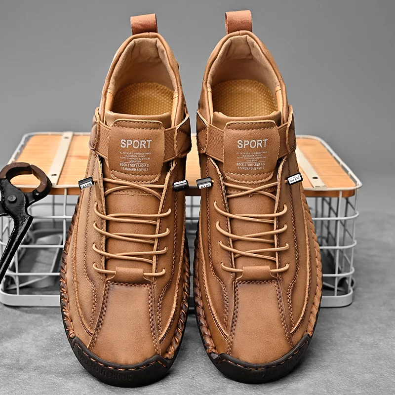 Wild Leather Sneaker