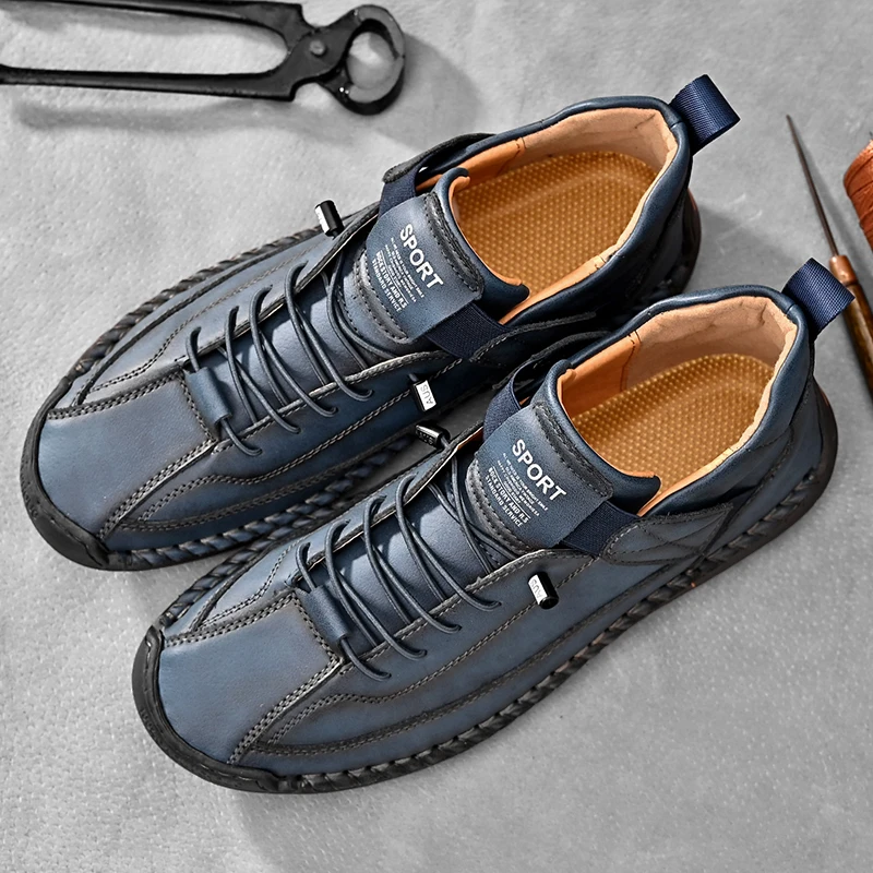 Wild Leather Sneaker