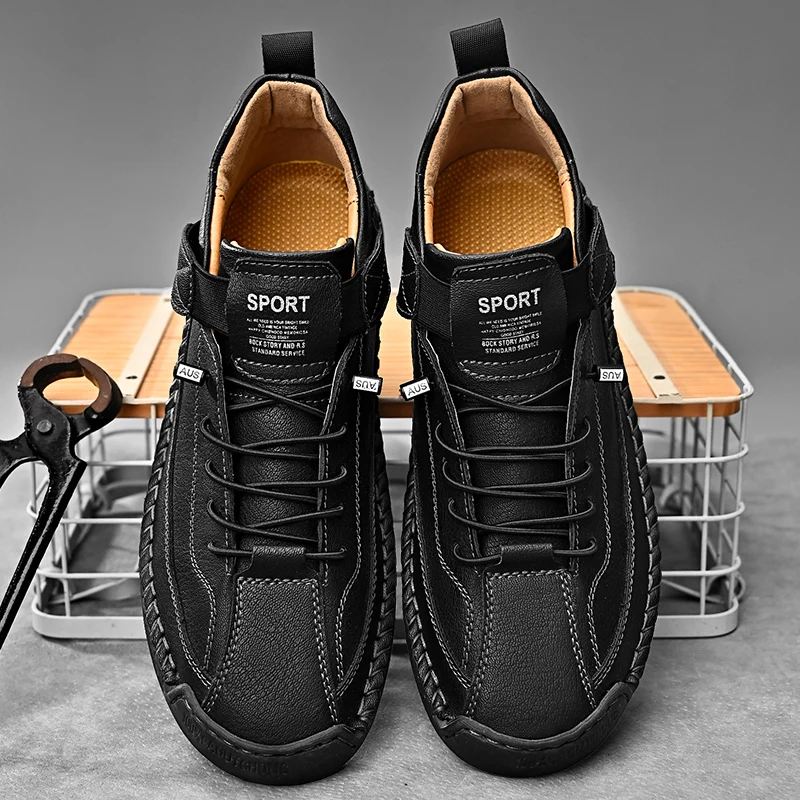 Wild Leather Sneaker