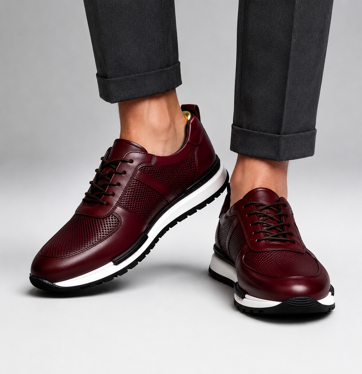 Madox Leather Sneakers