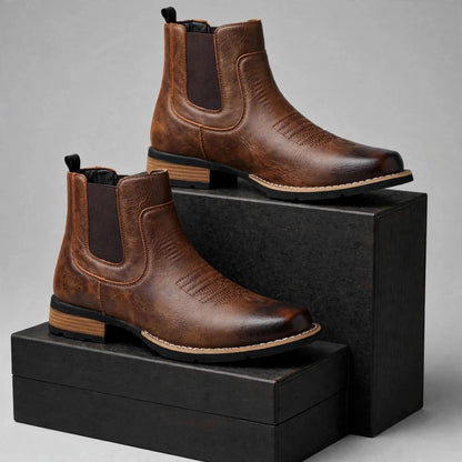 Texan Leather Boots
