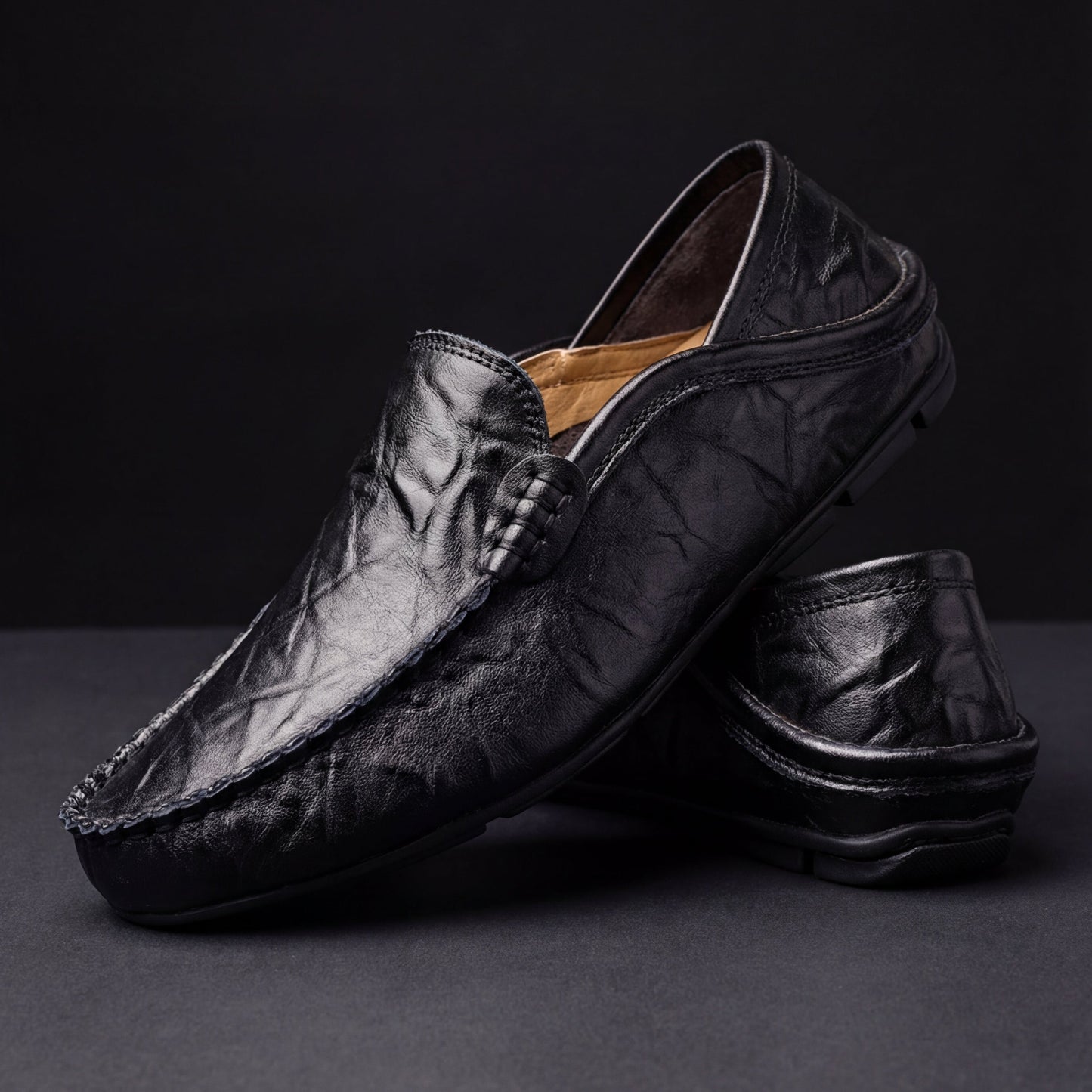 Milano Leather Loafers