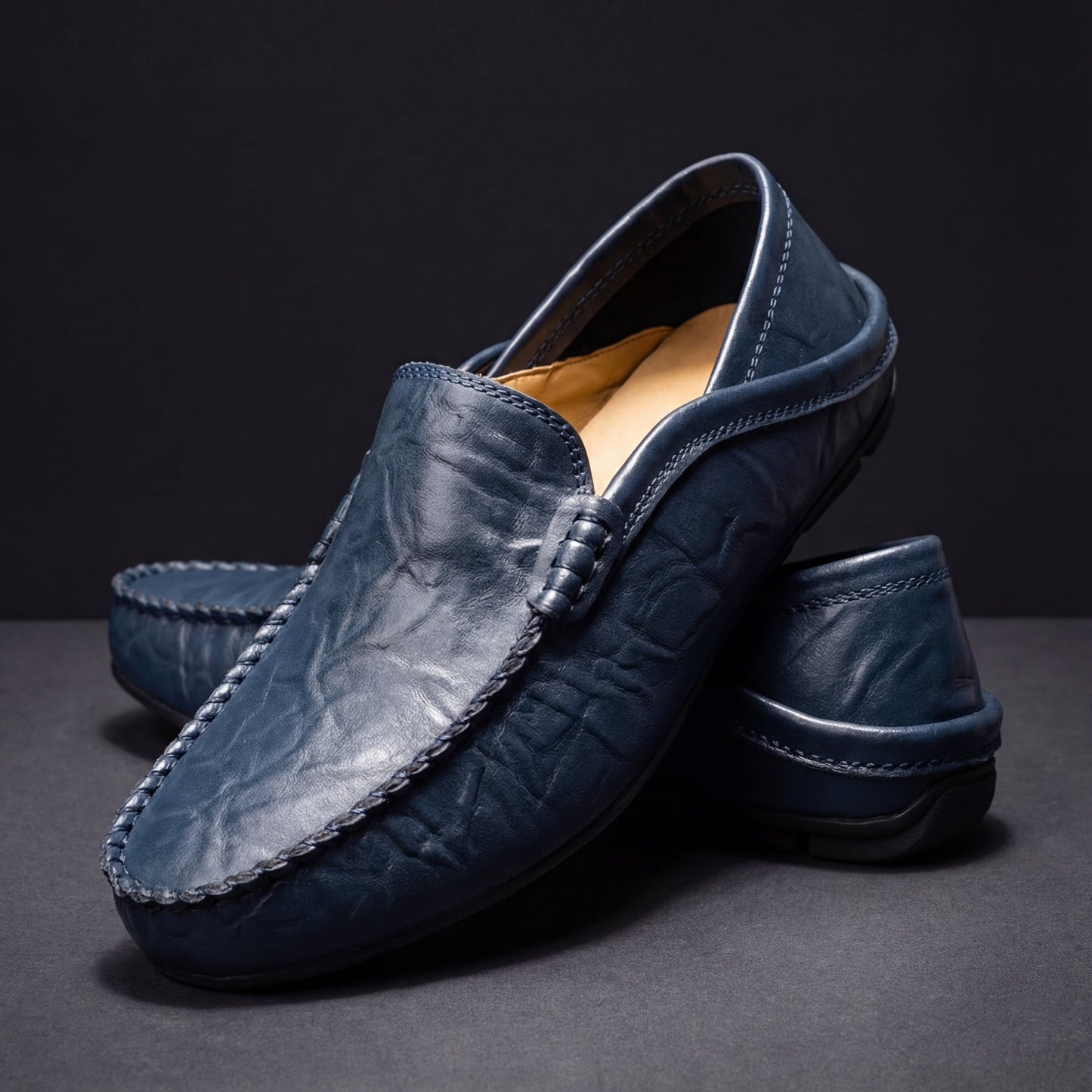 Milano Leather Loafers