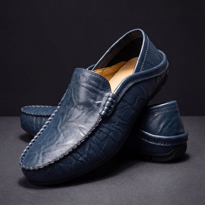 Milano Leather Loafers