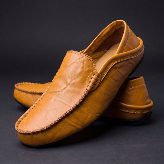 Milano Leather Loafers