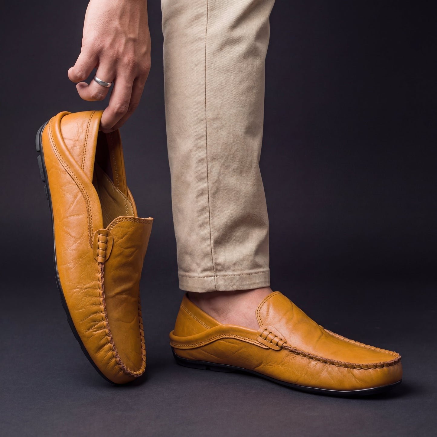 Milano Leather Loafers