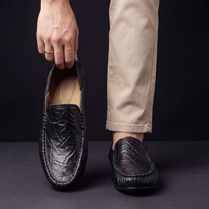 Milano Leather Loafers