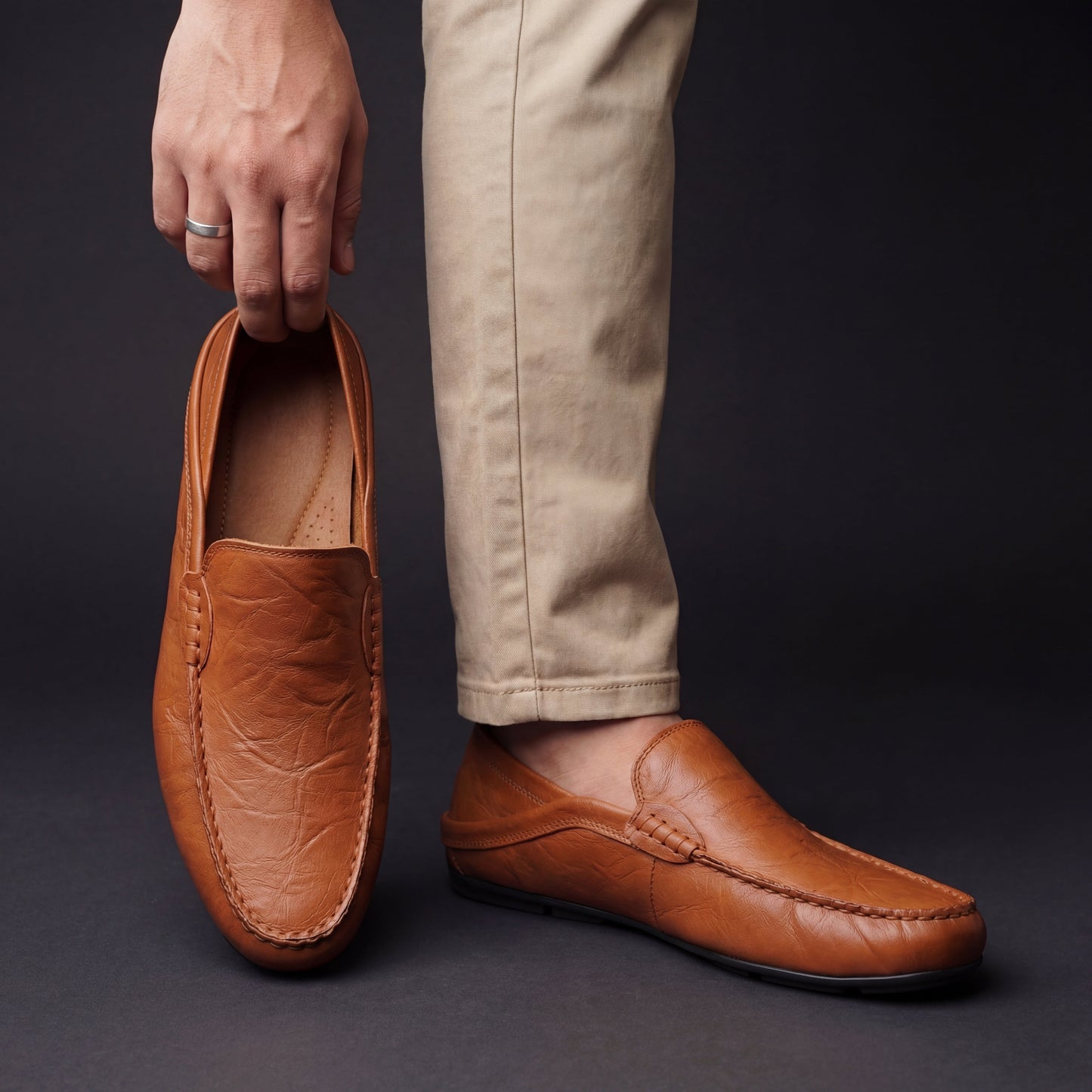 Milano Leather Loafers