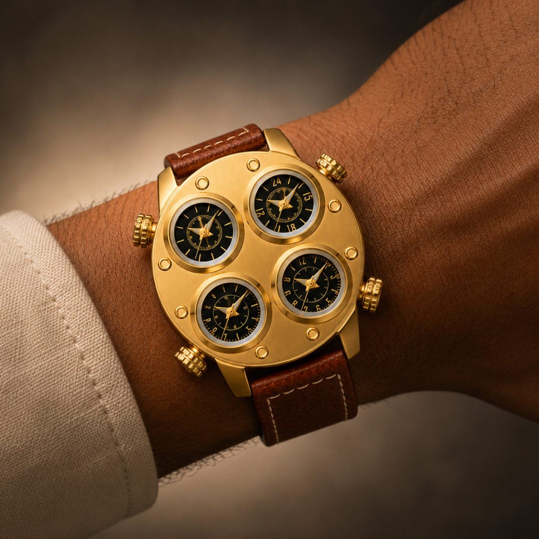 Meridian Commander, 50mm Watch