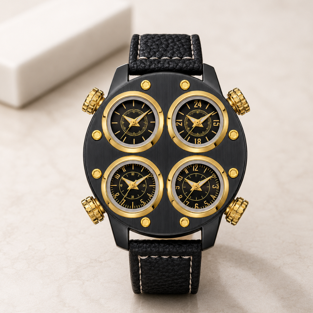 Meridian Commander, 50mm Watch