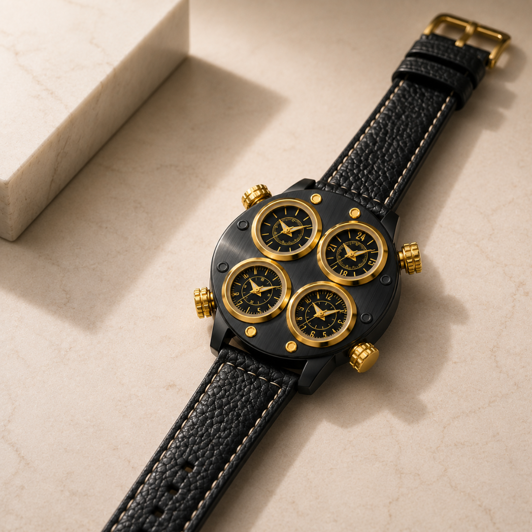 Meridian Commander, 50mm Watch