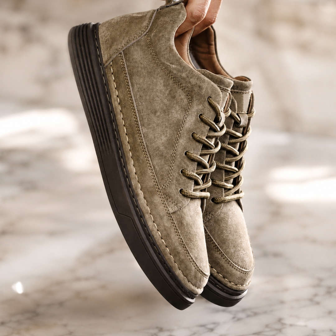 Paris Leather Shoes