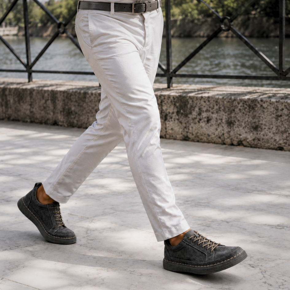 Paris Leather Shoes