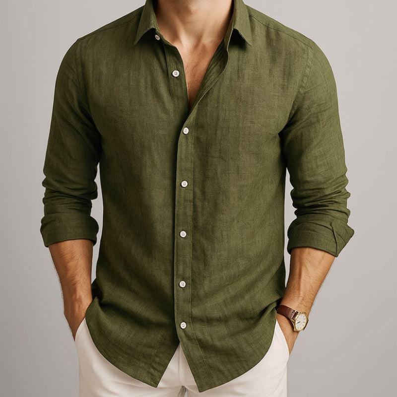 Karl Cannon Linen Shirt