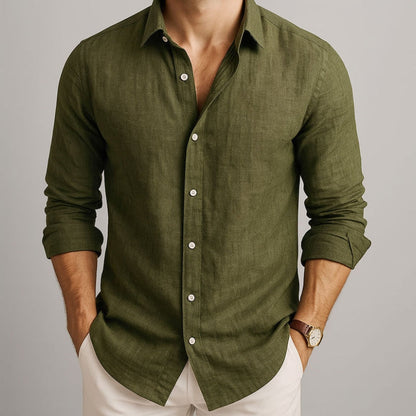 Karl Cannon Linen Shirt