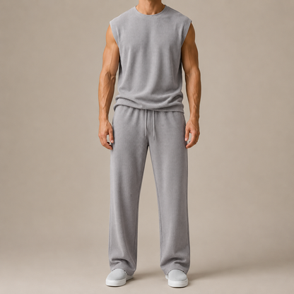 Euphoria Sleeveless Knit Comfort Set