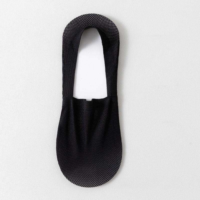 Invisible Breathable Anti Slip Socks