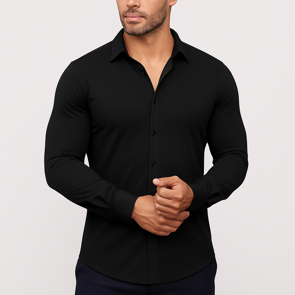 Motion Stretch Dress Shirt.