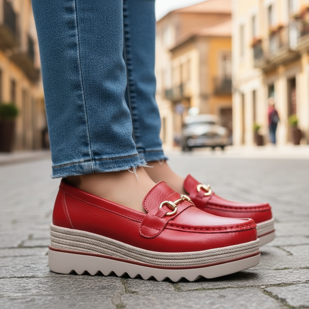 Berry Orthopedic Loafer