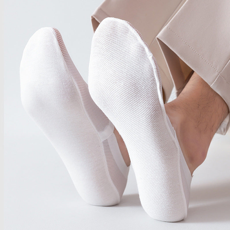 Invisible Breathable Anti Slip Socks