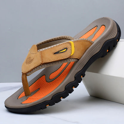 Rocka Leather Sandals
