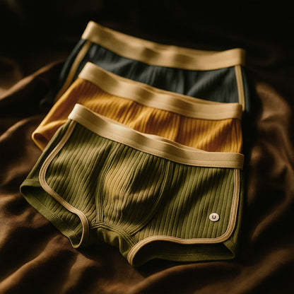Maddon Organic Cotton Boxer Briefs Set