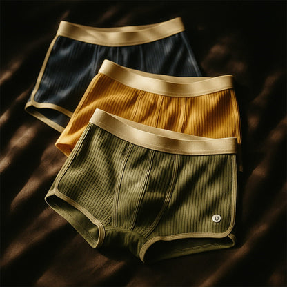 Maddon Organic Cotton Boxer Briefs Set