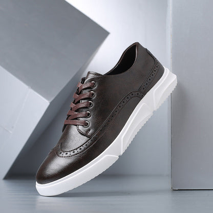 Milos Leather Sneaker
