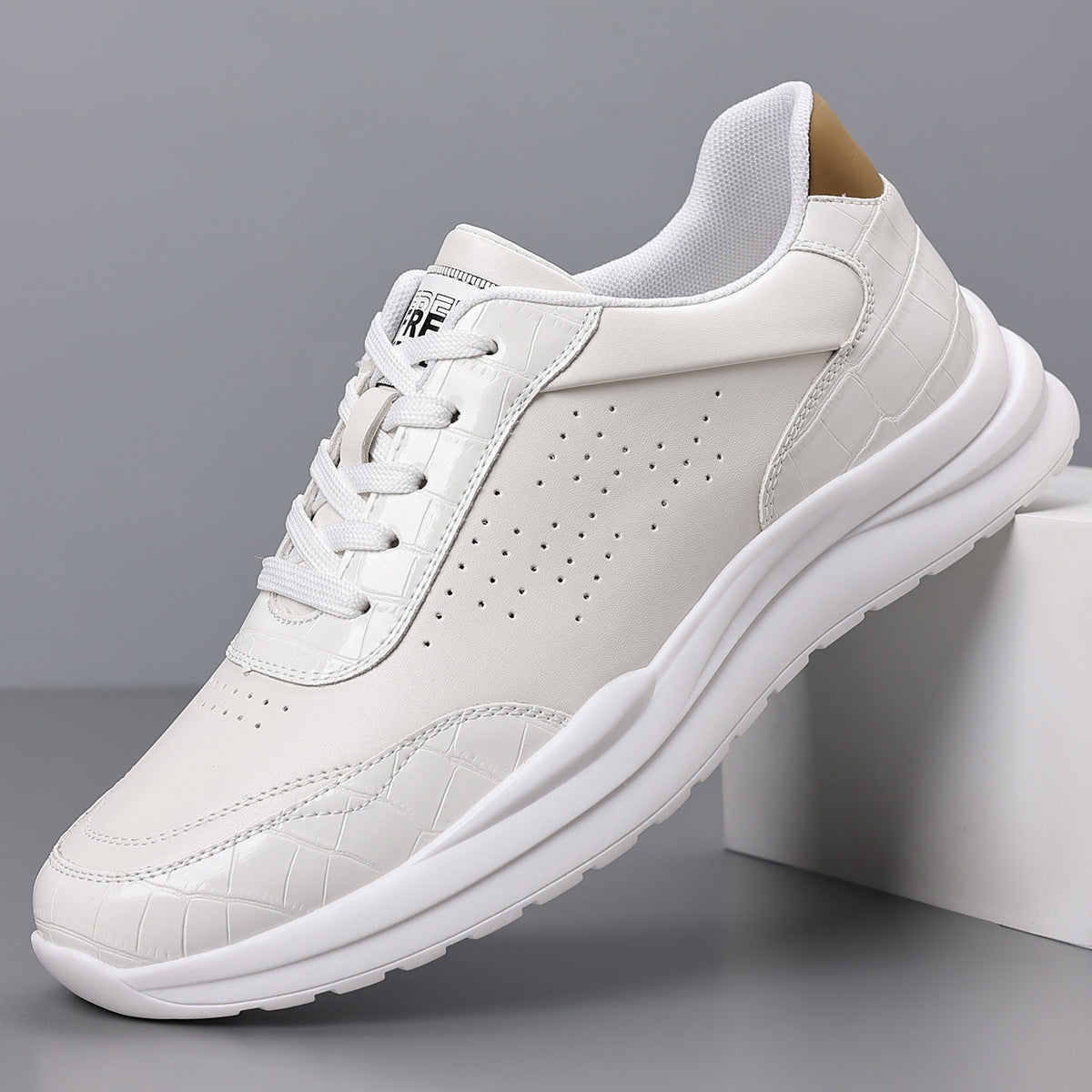 Luigi Leather Shoes