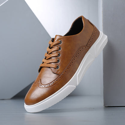 Milos Leather Sneaker