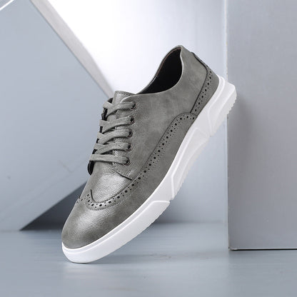 Milos Leather Sneaker