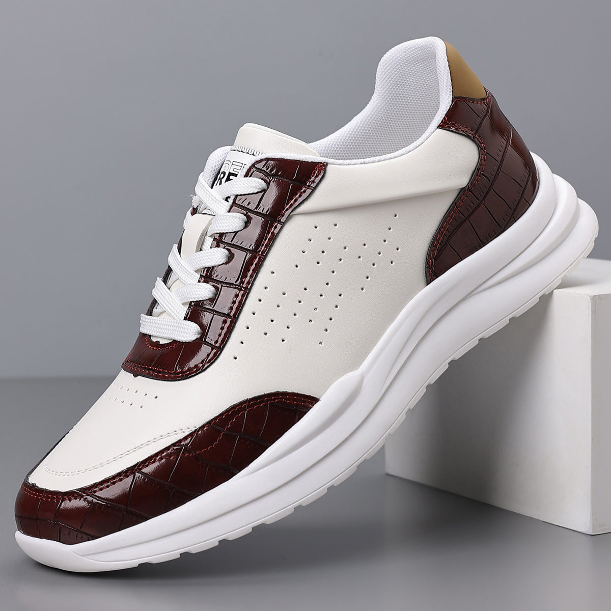 Luigi Leather Shoes