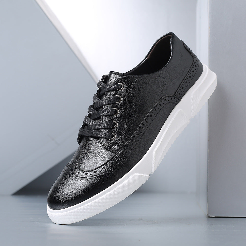 Milos Leather Sneaker