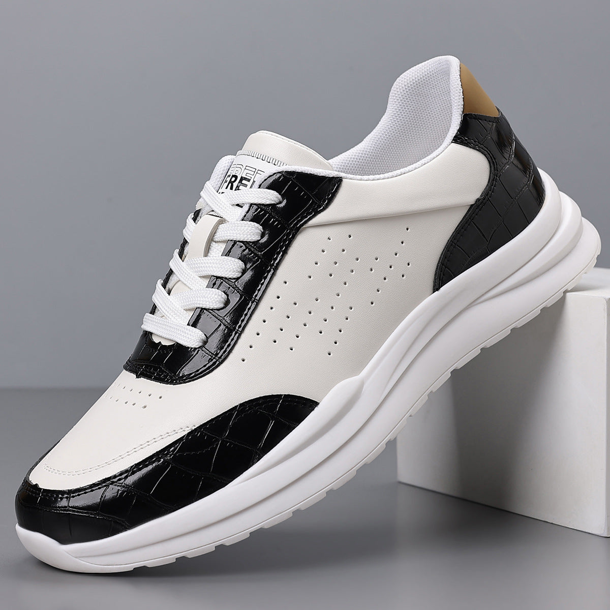 Luigi Leather Shoes