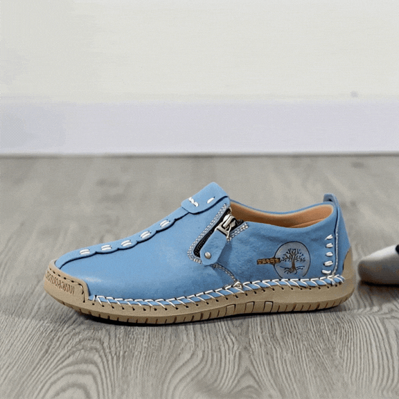 Cloud Hand-Stitched Slip On Comfort Loafers