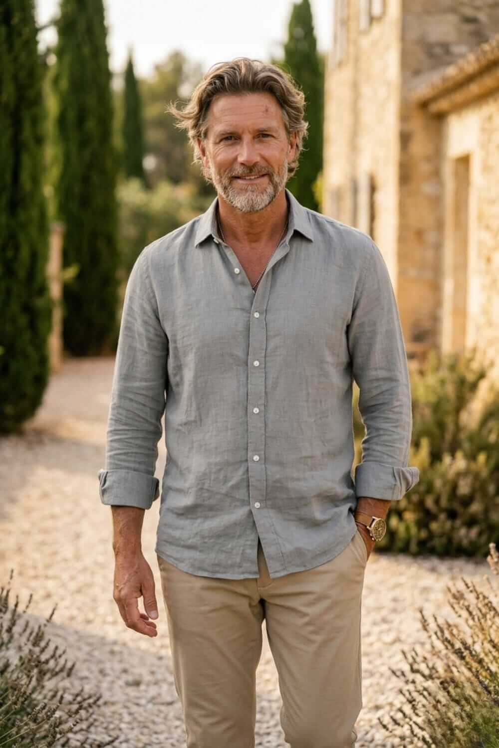 Spania Cotton Shirt