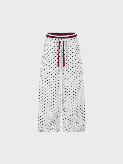 Amira Polka Dot Sweatpants
