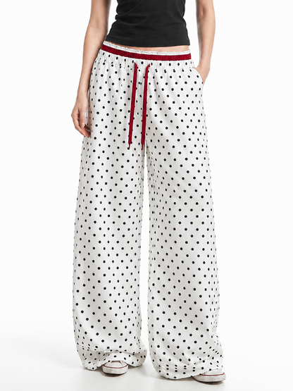 Amira Polka Dot Sweatpants